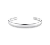 Thomas Sabo Sterling Silver Sterling Silver Bold Elegance Timeless Bangle AR115-001-21 - Size - 17cm - Sterling Silver