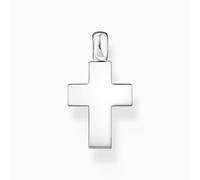 Thomas Sabo Sterling Silver Sterling Silver Cross Pendant PE980-001-21 - Distinctive Detail - Sterling Silver