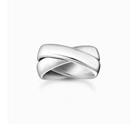 Thomas Sabo Sterling Silver Sterling Silver Duo Ring TR2491-001-21 - 64 - Sterling Silver