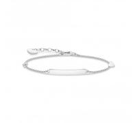 Thomas Sabo Bracelet heart with infinity silver 925 Sterling Silver