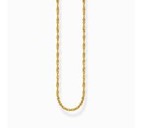 Thomas Sabo Sterling Silver Sterling Silver Gold Plated Singaporean Necklace KE2284-413-39 - - Sterling Silver / Gold Plated