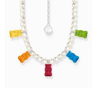 Thomas Sabo Sterling Silver Sterling Silver HARIBO Colourful Goldbears Zirconia Pearl - Glass / Freshwater Pearl / Sterling Silver / Zirconia