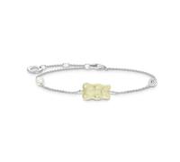 Thomas Sabo Sterling Silver Sterling Silver HARIBO White Goldbears Freshwater Pearl Zirconia - Zirconia / Glass / Sterling Silver / Freshwater Pearl