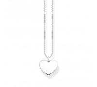 Thomas Sabo Sterling Silver Sterling Silver Heart Necklace KE2128-001-21-L45V - Elegant - Sterling Silver