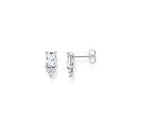 Thomas Sabo Sterling Silver White Stones Earrings H2173-051-14 - Sterling Silver / Zirconia