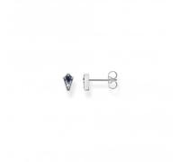 Thomas Sabo Womens Women´s Ear Studs Royalty Dark Blue Stone - Silver - One Size
