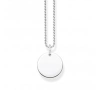 Thomas Sabo Sterling Silver Sterling Silver Silver Necklace KE2133-001-21-L50 - Exclusive - Sterling Silver