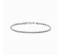 Thomas Sabo Sterling Silver Sterling Silver Venezia Bracelet A2086-637-21 - Bold Statement | - Size 17.5cm - Sterling Silver