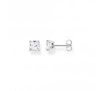 Thomas Sabo Sterling Silver Sterling Silver White Stone Earrings H2174-051-14 - Polished - Sterling Silver / Zirconia