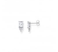 Thomas Sabo Sterling Silver Sterling Silver White Stones Earrings H2173-051-14 - Distinctive - Sterling Silver / Zirconia