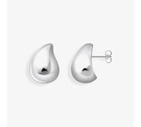 THOMAS SABO Sterling Silver Organic Tear Shape Stud Earrings H2299-001-21