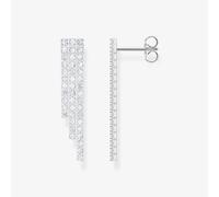THOMAS SABO Sterling Silver Waterfall Zirconia Earrings H2309-051-14