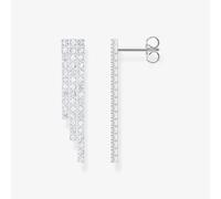 THOMAS SABO Sterling Silver Waterfall Zirconia Earrings H2309-051-14