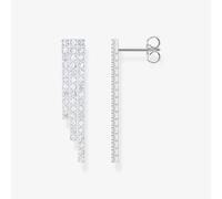 THOMAS SABO Sterling Silver Waterfall Zirconia Earrings H2309-051-14