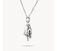Thomas Sabo Sterling Silver Wednesday Thing Necklace - Sterling Silver / Rhodium Plated