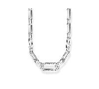 Thomas Sabo Sterling Silver White Necklace KE2110-643-14-L45V - Sterling Silver / Zirconia