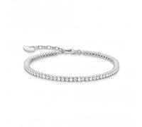 Thomas Sabo Sterling Silver White Tennis Bracelet A2021-051-14-L19V - Sterling Silver / Zirconia