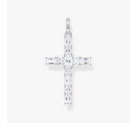 THOMAS SABO Sterling Silver Zirconia Cross Pendant PE939-051-14