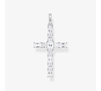 THOMAS SABO Sterling Silver Zirconia Cross Pendant PE939-051-14