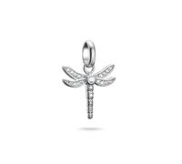 Thomas Sabo Charm Club Connect Charms - 925 Silver Charm Pendant Nature & Animals Designs, one size, Sterling Silver, Zircon