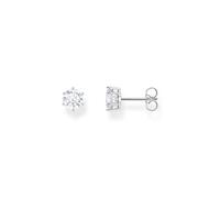 Thomas Sabo Sterling Silver & Zirconia Round Stud Earrings