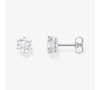 THOMAS SABO Sterling Silver Zirconia Stud Earrings H2301-051-14