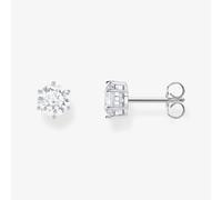 THOMAS SABO Sterling Silver Zirconia Stud Earrings H2301-051-14