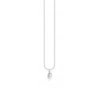 Thomas Sabo Sterling Siver Silver Baby Shoe Necklace 45cm KE2065-001-21-L45v - Sterling Silver