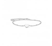Thomas Sabo Womens Bracelet, Silver, 16.00 - 19.00 cm