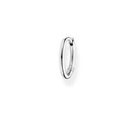 Thomas Sabo Sterling Siver Silver Single Hoop Earring 15mm CR661-001-21 - Sterling Silver