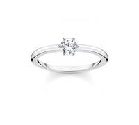 THOMAS SABO ring white stone silver 925 sterling silver TR2313-051-14-52
