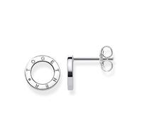 Thomas Sabo Stud Earrings Circles TOGETHER 925 Sterling Silver H1946-001-12