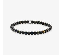 THOMAS SABO Talisman Obsidian & Tiger Eye Bracelet A2183-806-7-L19
