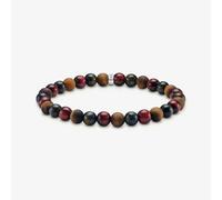 THOMAS SABO Talisman Tiger Eye Beaded Bracelet A2182-826-2