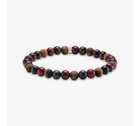 THOMAS SABO Talisman Tiger Eye Beaded Bracelet A2182-826-2-L19