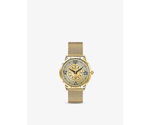 Thomas Sabo Thomas Sabo Elements Of Nature Stainless Steel Watch Yellow Gold-Coloured 1 Size