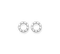 THOMAS SABO Together Circles Ear Studs Silver