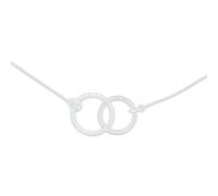 Thomas Sabo Together Forever Necklace 925 Sterling Silver KE1489-051-14-L60V