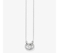 Thomas Sabo Women Necklace Forever Together 925 Sterling Silver KE1488-051-14-L45V