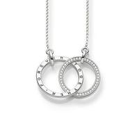 Thomas Sabo Together Forever Necklace, White, Women White