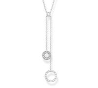 Thomas Sabo Together Forever Sterling Silver Cubic Zirconia Necklace