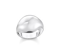 Thomas Sabo TR2470-001-21-56 Bold - Silver Ring in organic drop shape Ladies