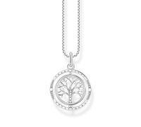 Thomas Sabo Tree Of Love Necklace 2.9 x 2.1cm, 40-45cm