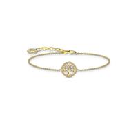 THOMAS SABO Tree of Love Pendant Bracelet Silver