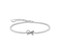 Thomas Sabo True Romance Bow CZ Bracelet 0.85 x 1.2cm, 16-19cm