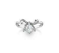 Thomas Sabo True Romance Bow CZ Ring Size 54