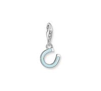 THOMAS SABO Turquoise Horseshoe Charm Mint