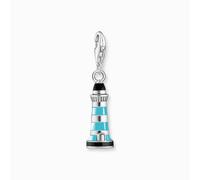 Thomas Sabo Turquoise Lighthouse Charm 3.1 x 0.8cm