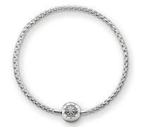 Thomas Sabo Unisex Bracelet Karma Beads 925 Sterling Silver KA0001-001-12
