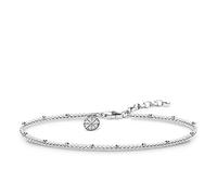 Thomas Sabo Unisex Bracelet Karma Wheel 925 Sterling Silver KA0007-001-21